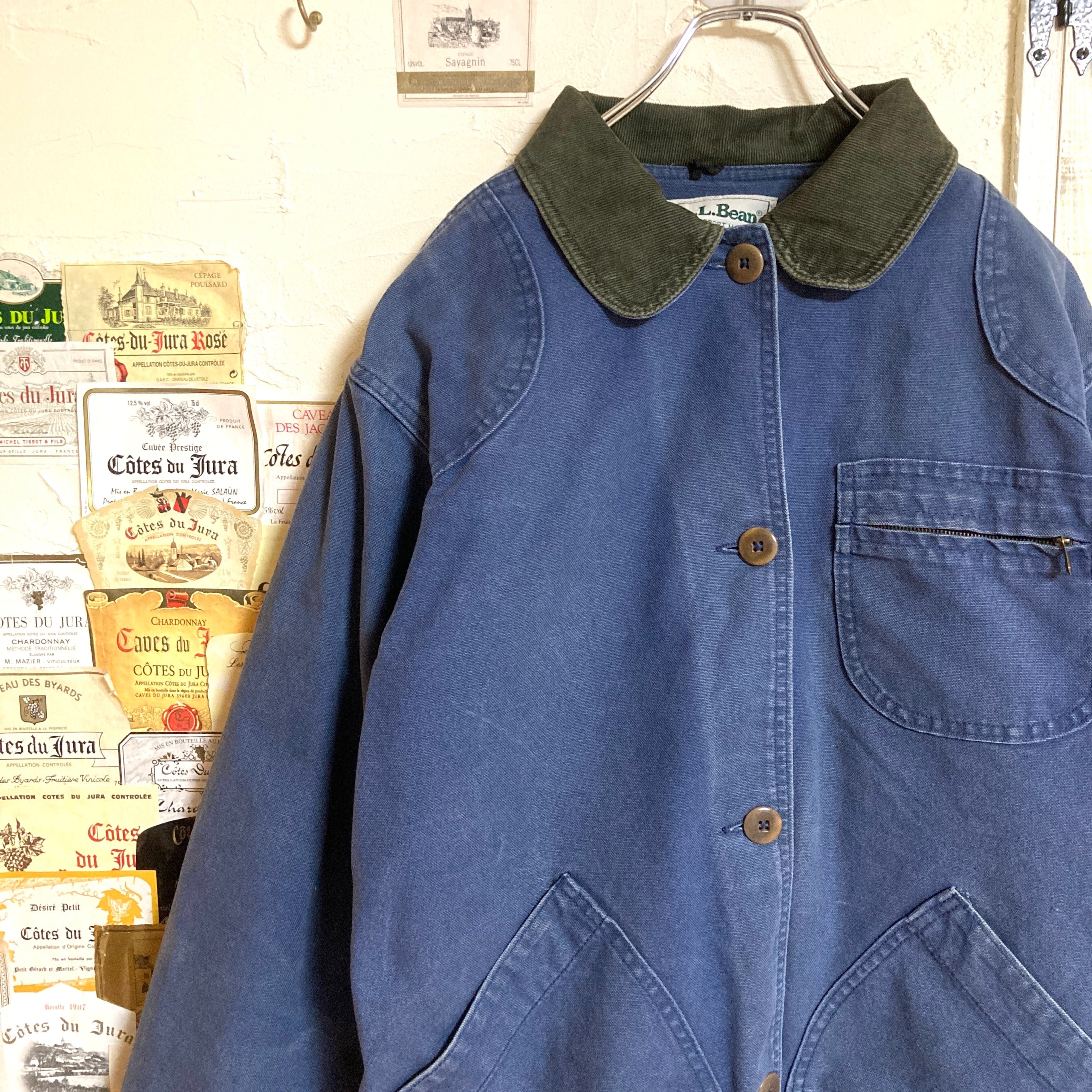 80s L.L.Bean ハンティングジャケット TALON