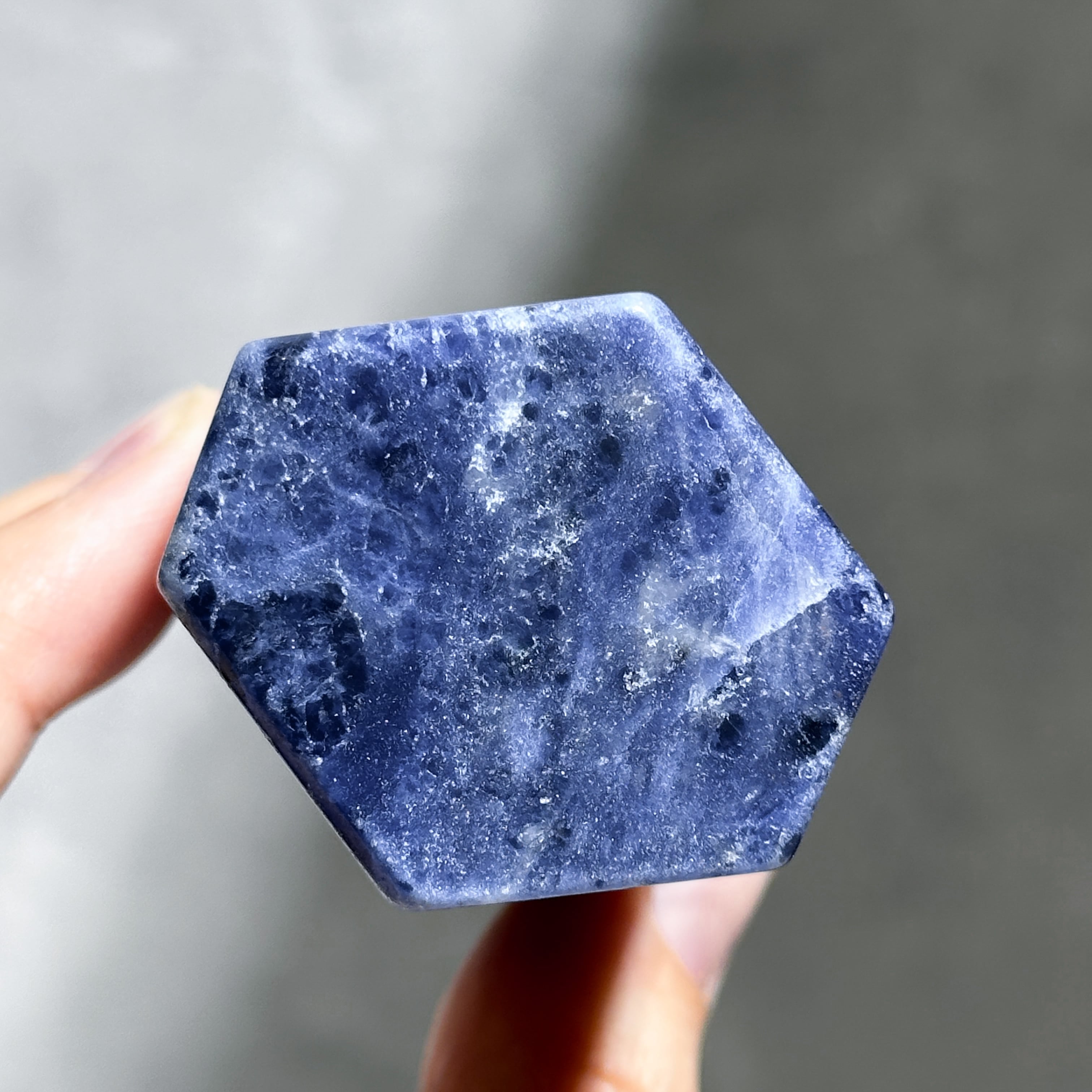 インペリアルソーダライト タワー型54◇ Imperial sodalite
