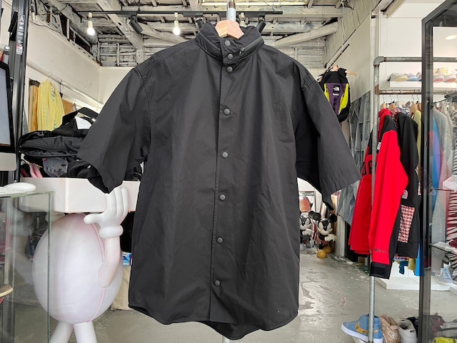 BALENCIAGA WINDBREAKER SHIRT BLACK 37 CB20F-62223 TIM39 81923