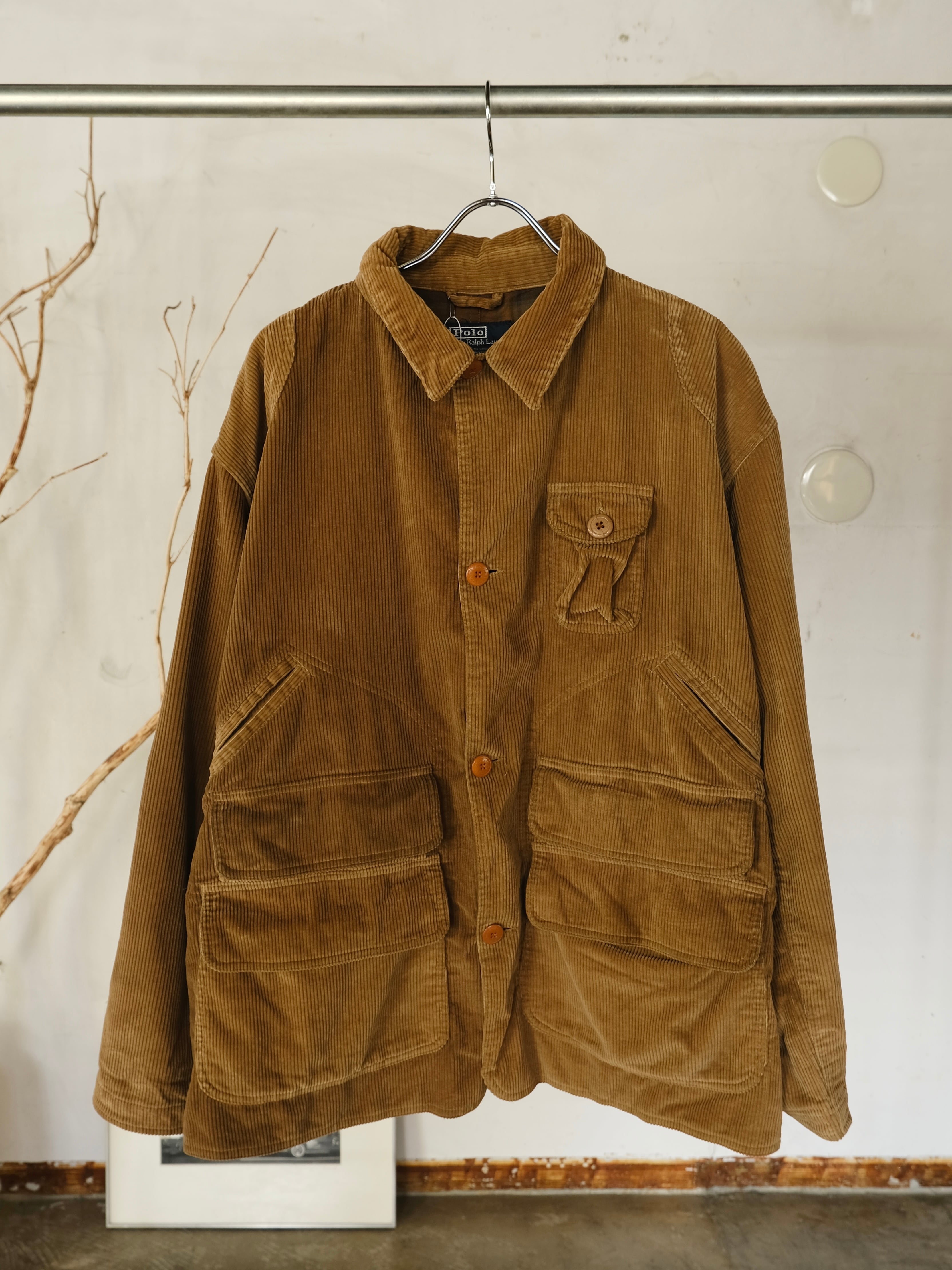 ジャケット・アウター POLO COUNTRY CORDUROY JACKET HUNTING Used Polo by Ralph Lauren Corduroy Hunting Jacket | THE OUR