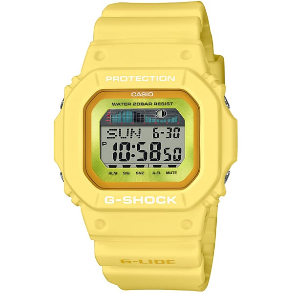 カシオ G-SHOCK G-LIDE GLX-5600RT-9JF デジタル 20気圧防水 耐衝撃