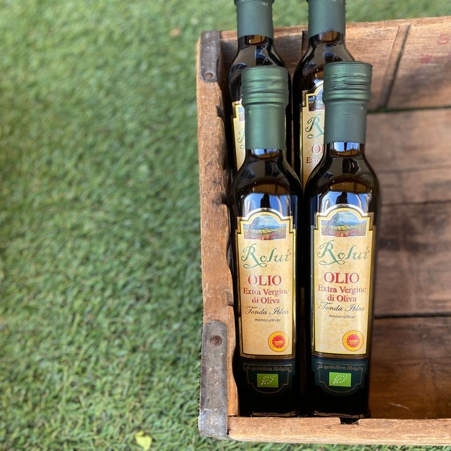 2025年度搾りたて！有機栽培のオリーブオイル・ ロルイ ノヴェッロ 250ml