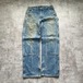 10s メキシコ製 デニム ダブルニー Carhartt W 32 L 31