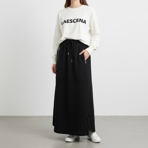 リブコンビスウェットナロースカート 26746-711