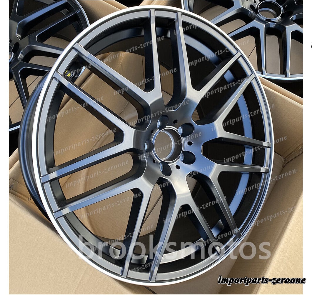 21インチ メルセデスベンツ AMG GT 新品7 yスタイルホイール -BRN