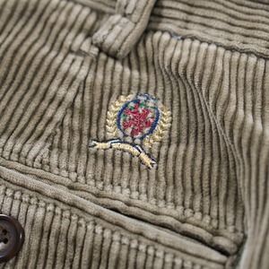 90s TOMMY HILFIGER corduroy pants W38L32 古着