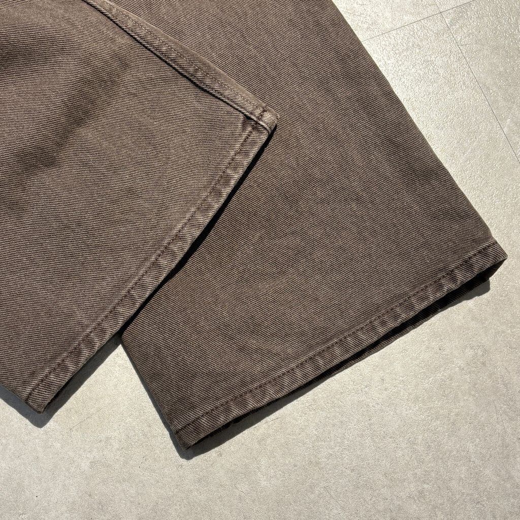OUR LEGACY アワーレガシー 25SS 70's CUT Choco Overdye フレアデニム