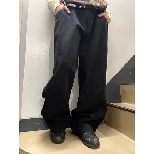 90's SOLO SEMORE デニムバギーパンツ