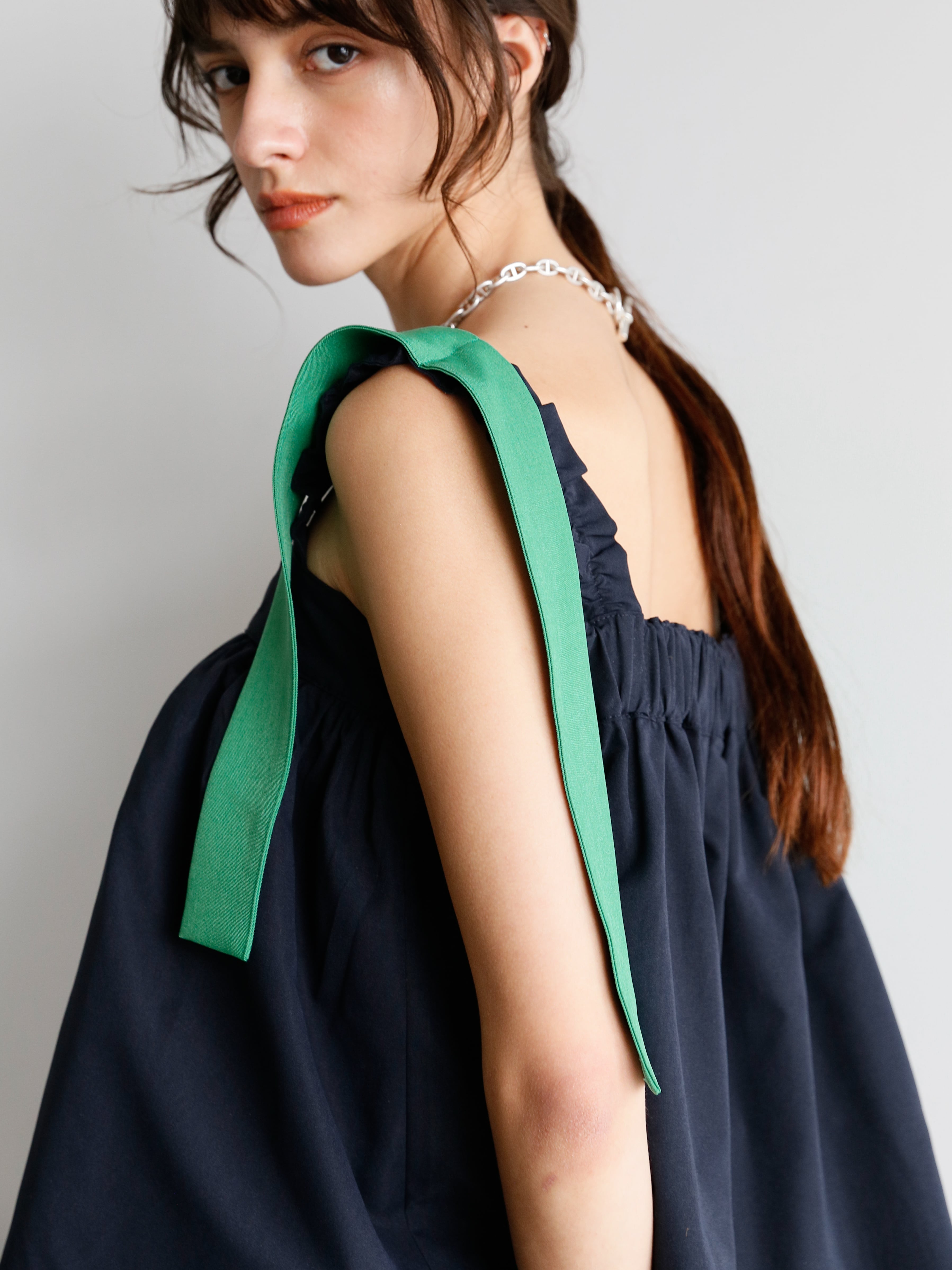 bicolor ruffle tops | Katrin TOKYO