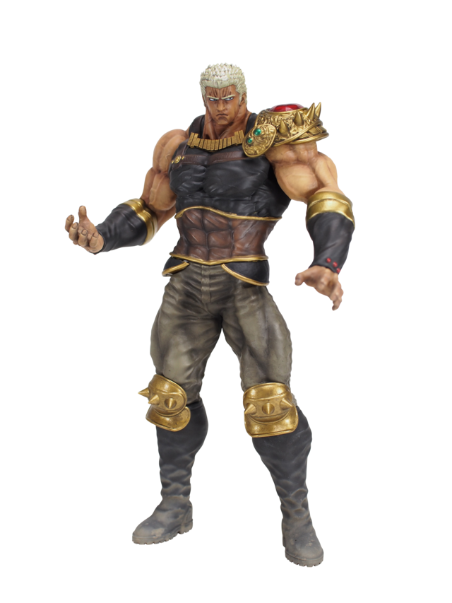 北斗の拳 北斗究極造形第一弾 ラオウ対フドウ ラオウ劇中版 素顔 Ccpセカンド店