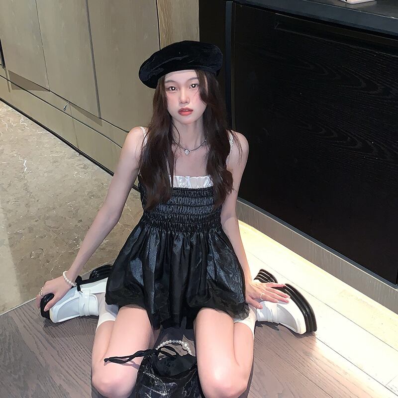 ブラックトップス サマー薄手 夏物 ピュア ドラファッションホール233008886