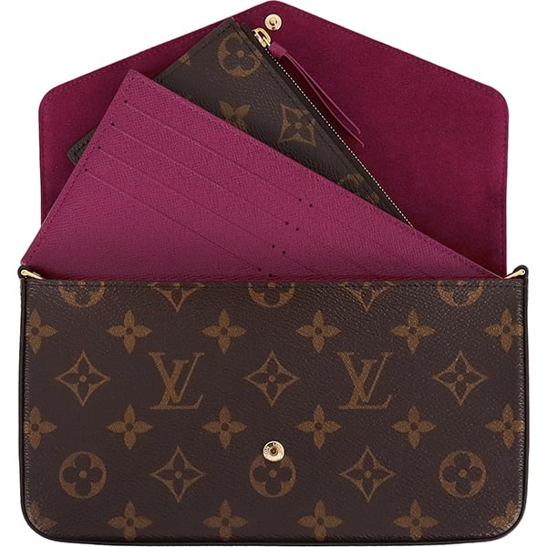 New LOUIS VUITTON ルイヴィトン ポシェットフェリシー モノグラム
