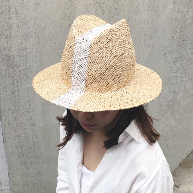 Bao MHAT × LINE White ナチュラル バオ ハット  帽子 HAT