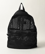 ADAM PATEK mesh backpack (BLK) AP2419034