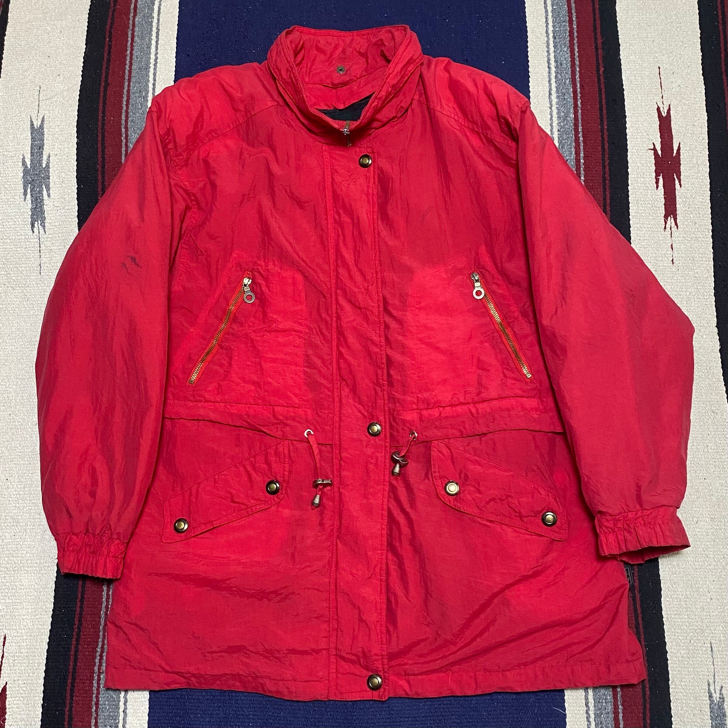 送料無料（沖縄は1000円) 90s ヴィンテージ ナイロンジャケット