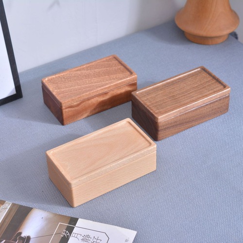 ジュエリーボックス 木製 蓋付き アクセサリー 収納 ギフトボックス 小物入れ