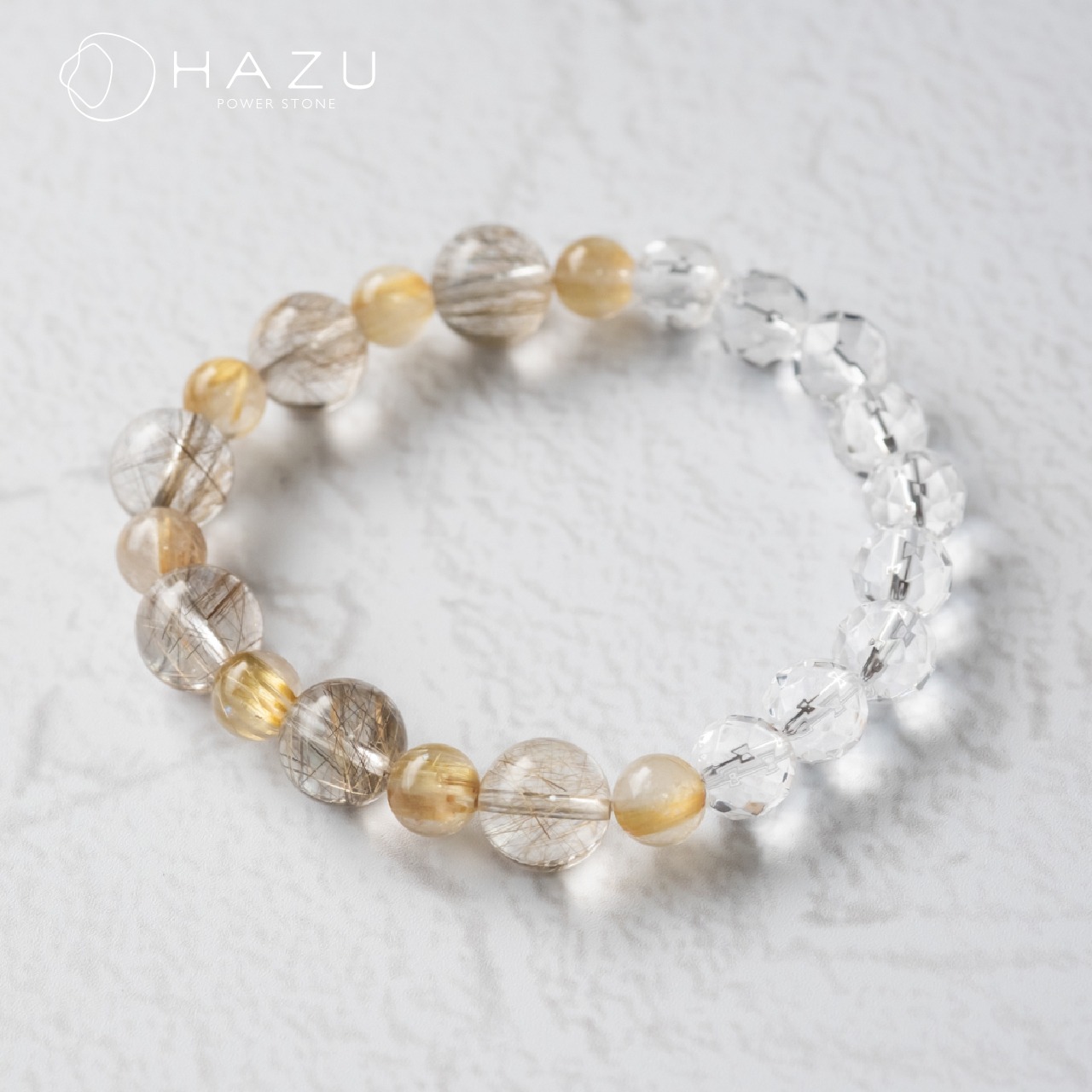 金銀ルチルで豊かな財を呼び込む［シルバールチルクォーツ／ゴールドルチルクォーツ／水晶］