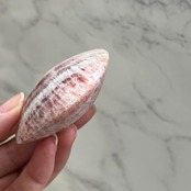 ポークストーン*ハート2*天然石インテリア*置き物