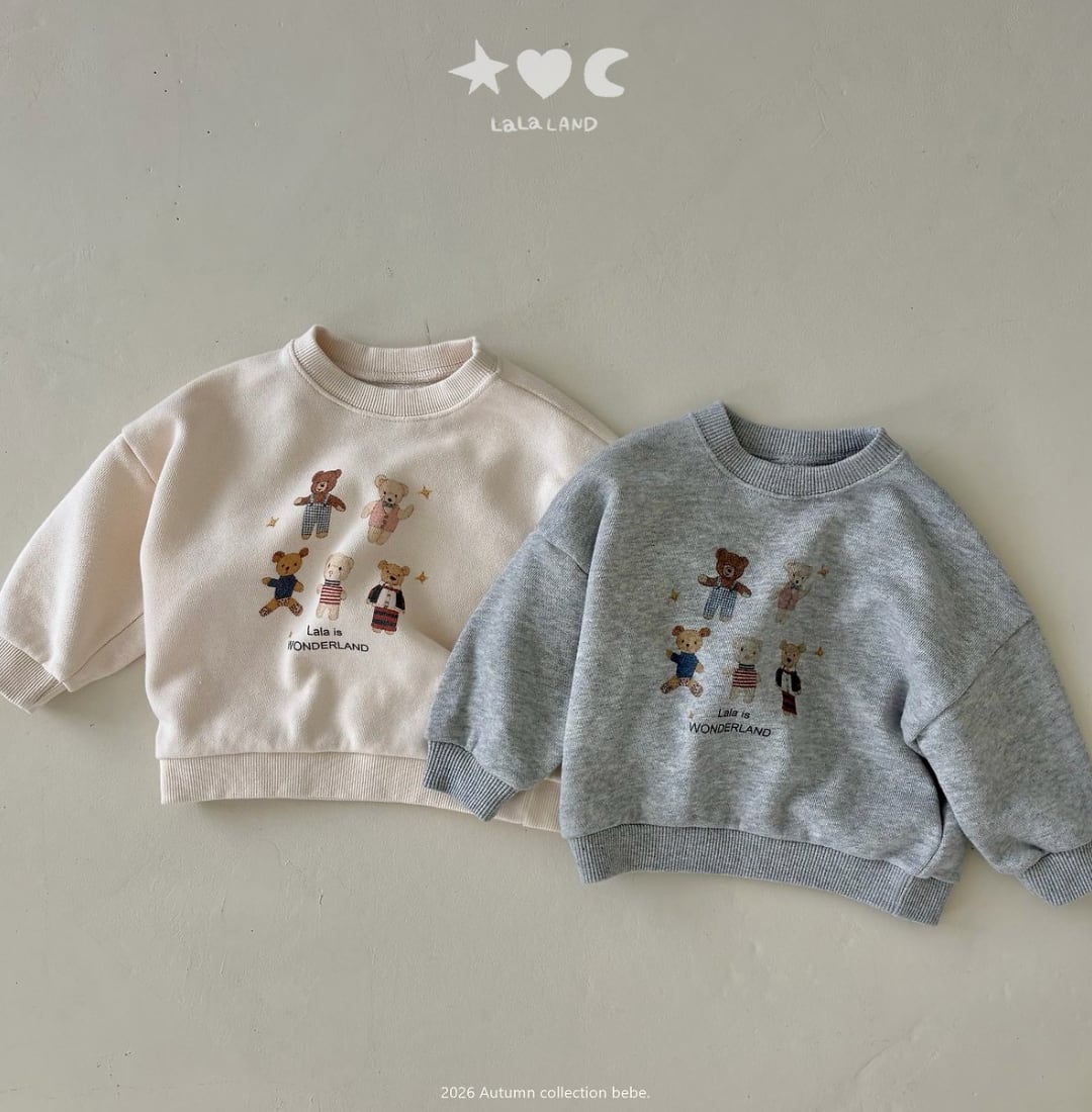 送料無料【予約】/  baby ベアフレンズmtm /lalaland