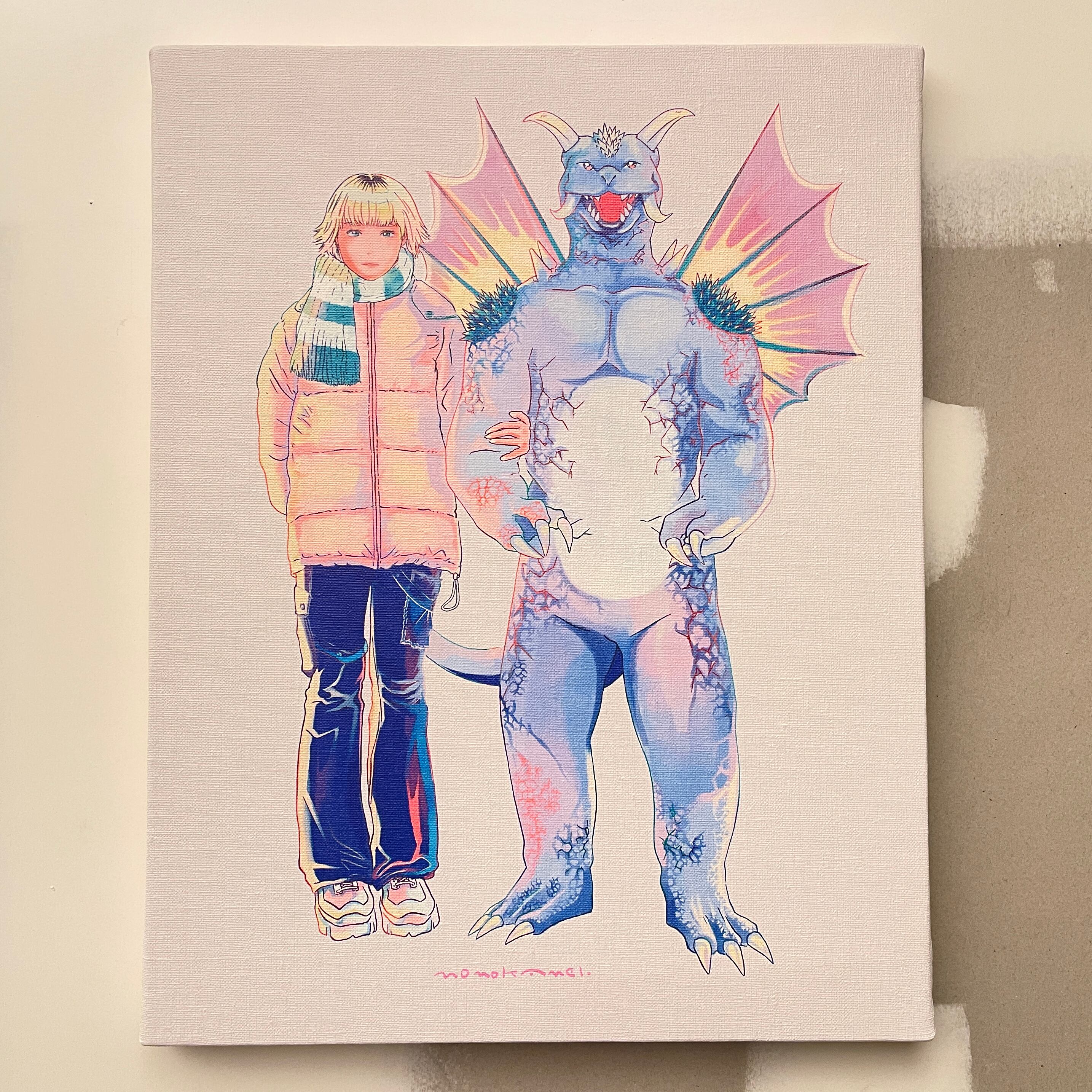 亀井桃 |プリティー怪獣とわたし