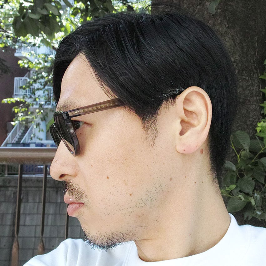 EYEVAN / CONNER(48) Sun / SMK - GRY スモーク・クリアグレー