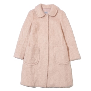 Philosophy Di Alberta Ferretti     mohair  coat  pink