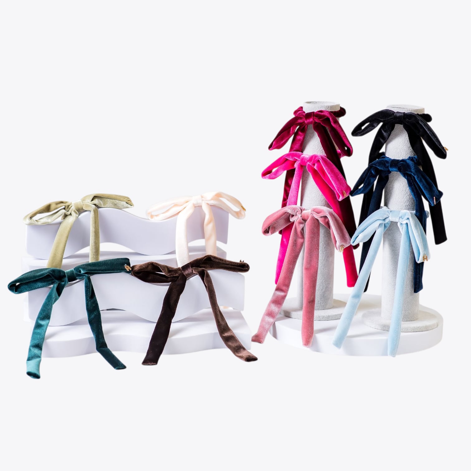 ポワンベロアシュシュ(ロング)