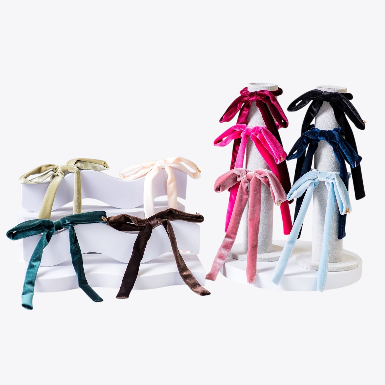 ポワンベロアシュシュ(ロング)