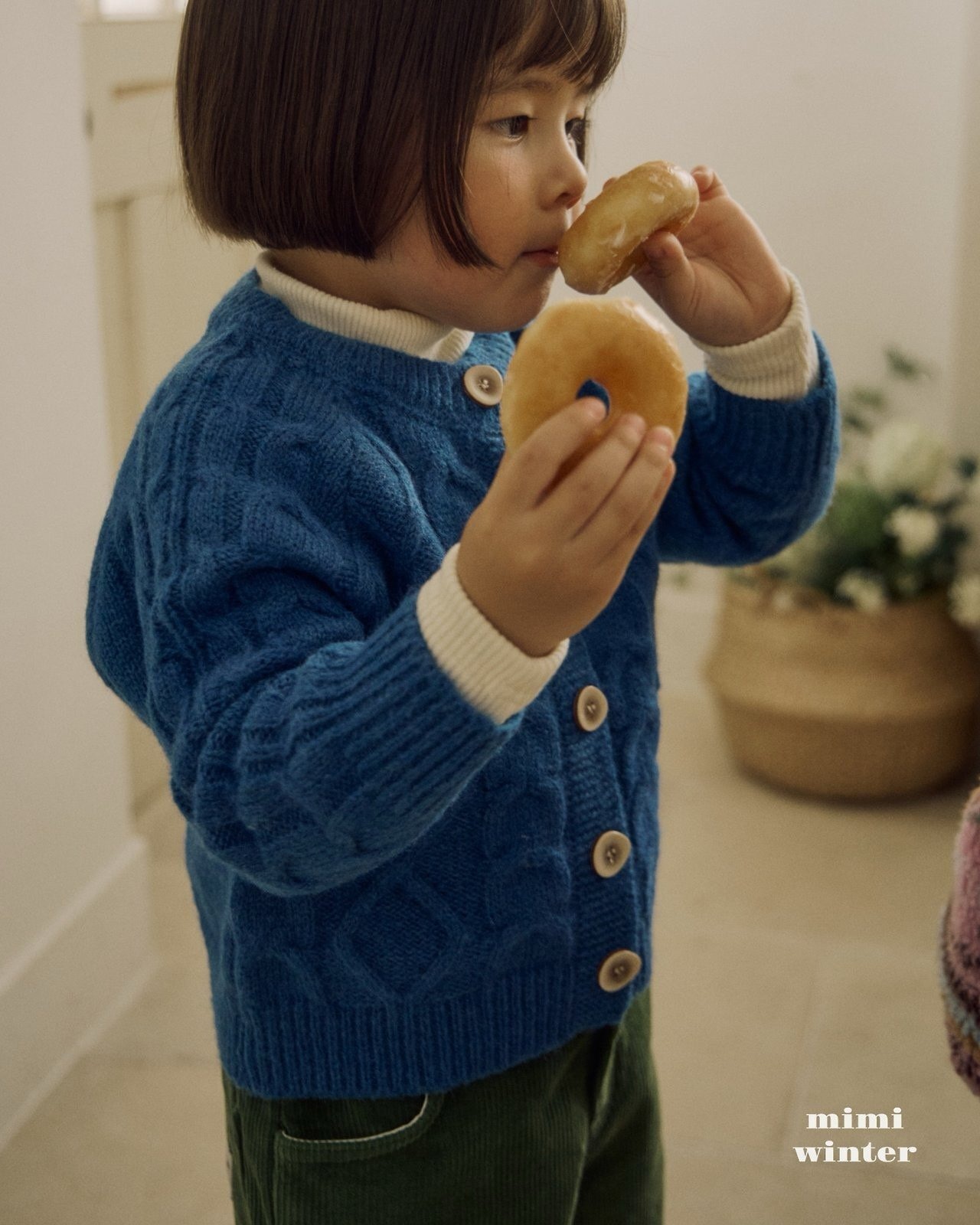 BYMIMI［取寄］guabegi cardigan 26winter