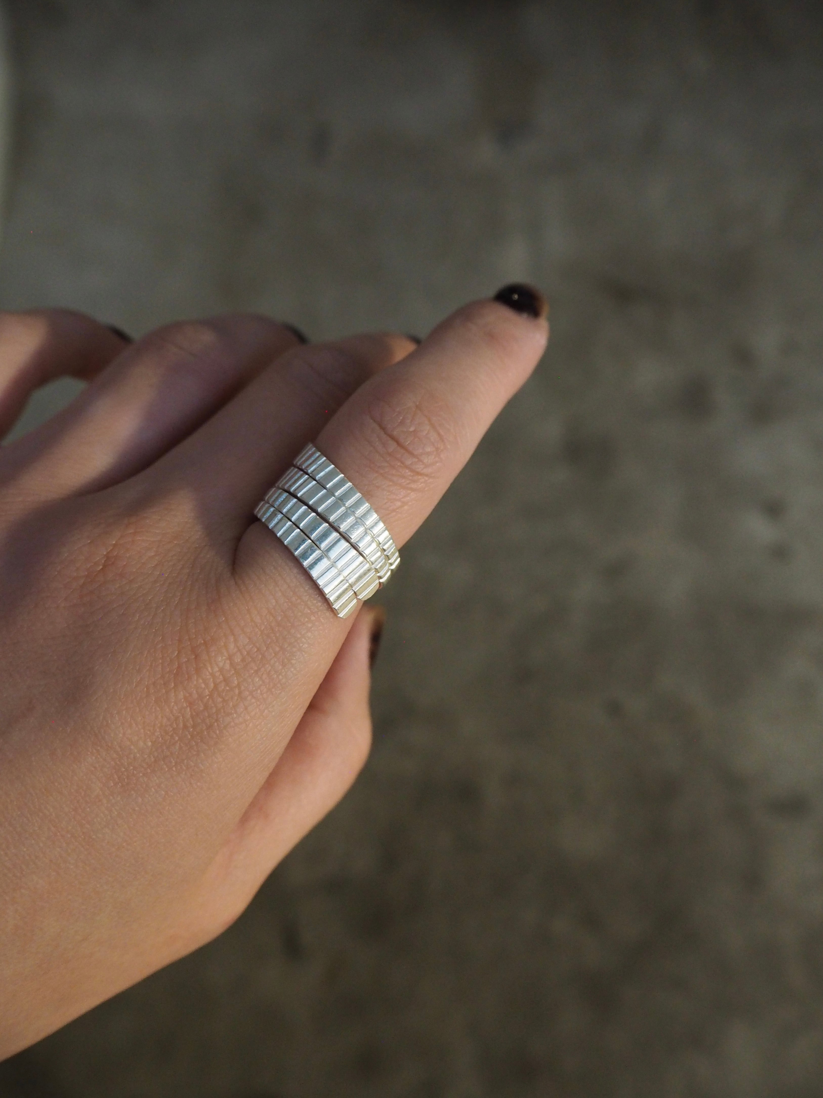 Karen silver ring | BaA-silver-
