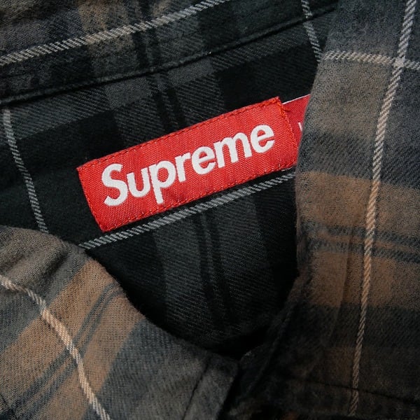 Size【L】 SUPREME シュプリーム ×The Exorcist 25FW Flannel Shirt