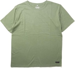 A HOPE HEMP ア ホープヘンプ ヘビーウェイトショートスリーブTee tシャツ メンズ レディース HZ1000 セージグリーン