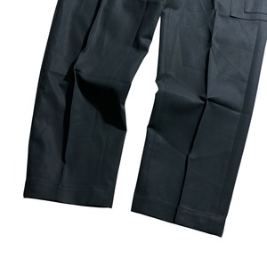 (nos) DIOR black cargo pants