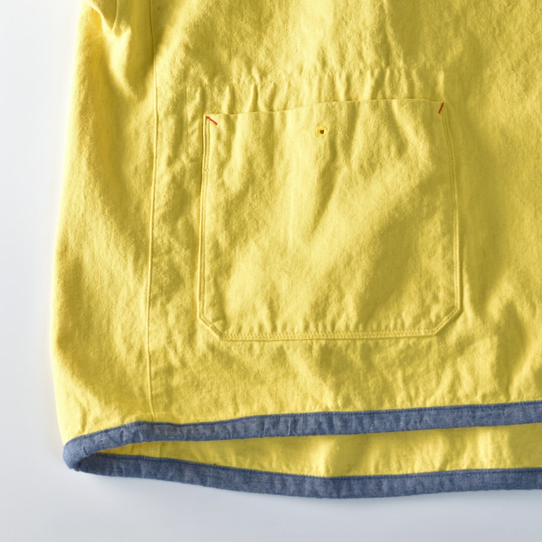 快晴堂 カイセイドウ HAYATE マリンデッキクルーヤッケ・シトロン【送料無料】