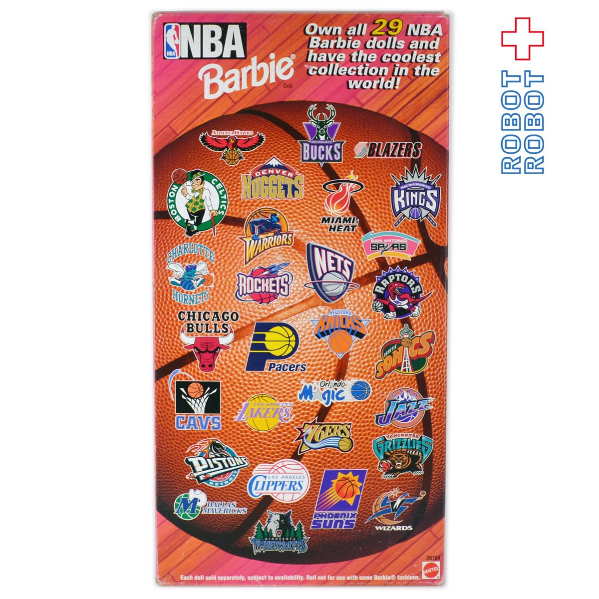 【限定】Barbie NBAコラボ新品未使用未開封 バービー NBA ロサンゼルス レイカーズ | ROBOTROBOT