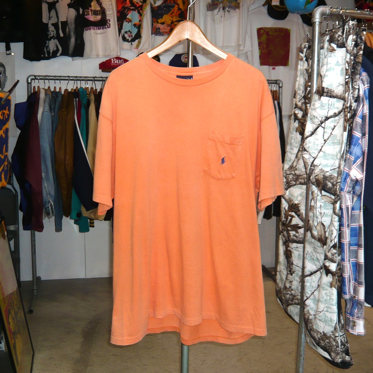 90s Polo Ralph Lauren ポケットTシャツ