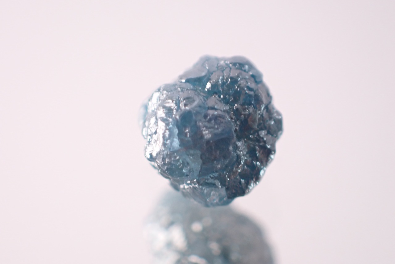 ブルーダイヤモンド原石　1.35ct　[D3-147]