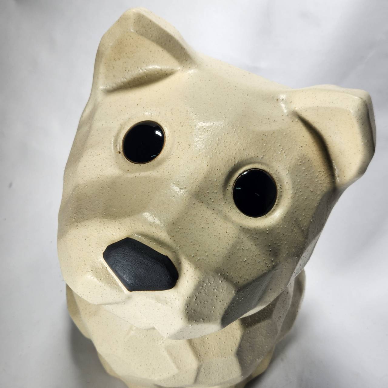 犬傘立 17号 （信楽焼き・陶器・傘立て・梅雨・雨・玄関・収納・B048