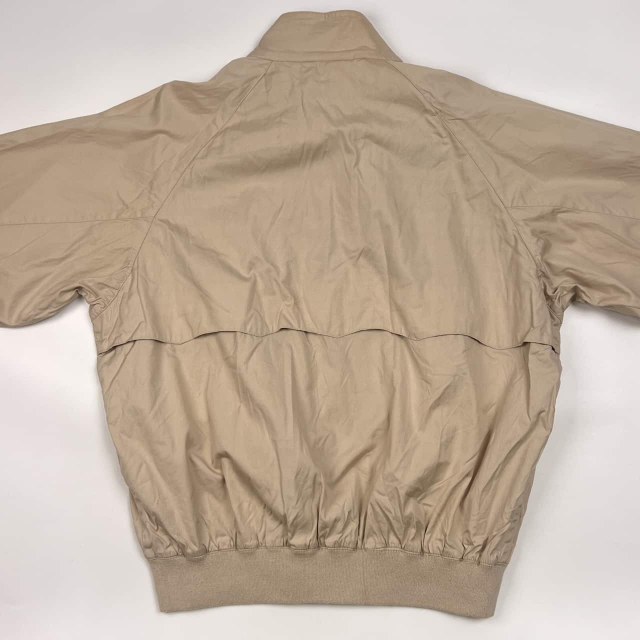 DAKS ダックス スイングトップ  L/ベージュ メンズ ゴルフ