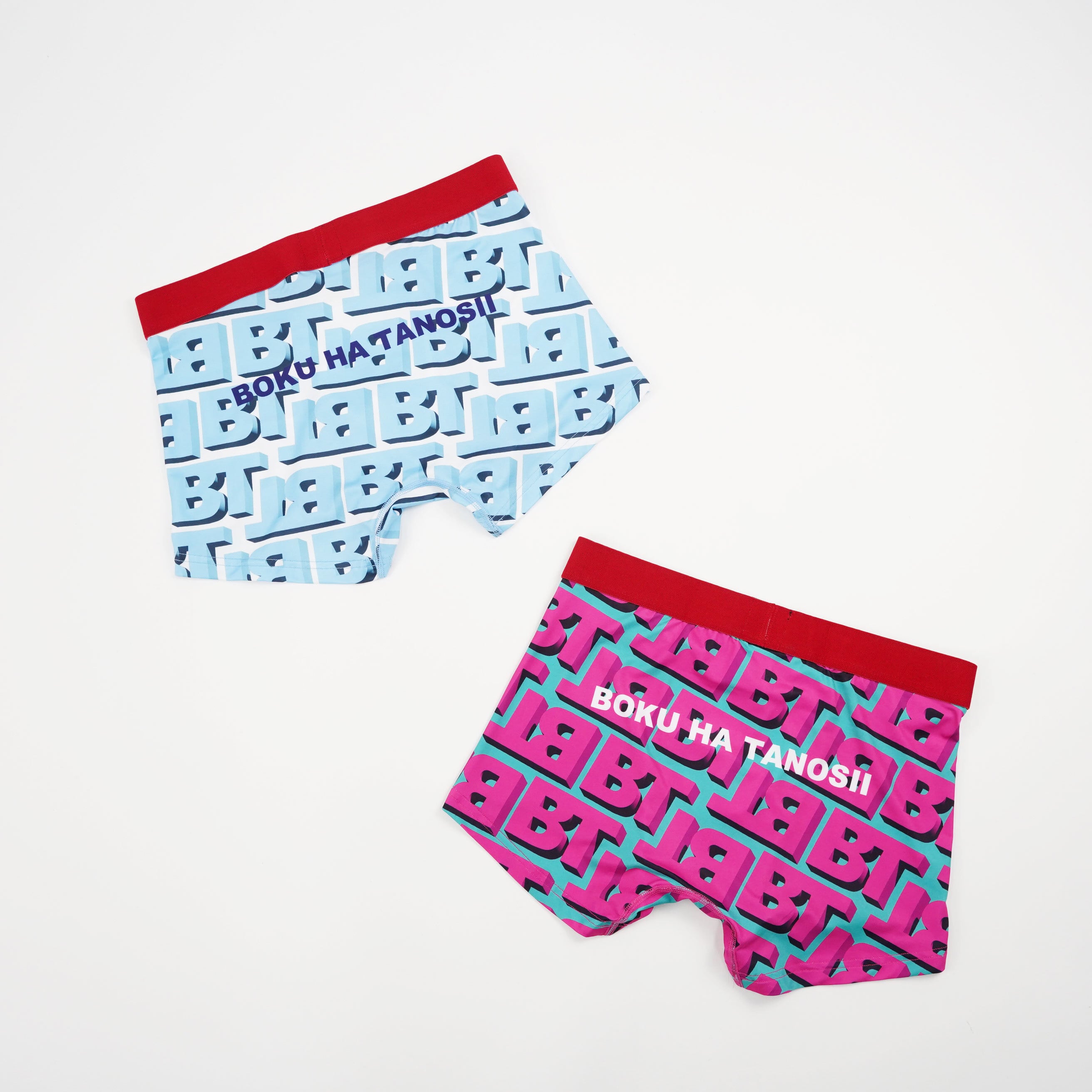 BOKU HA TANOSII ／ BOKUTANO BOXER PANTS 