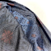 【bomber49】Msize 再構築リバーシブル着物ボンバー KIMONO reversible BOMBER JACKET