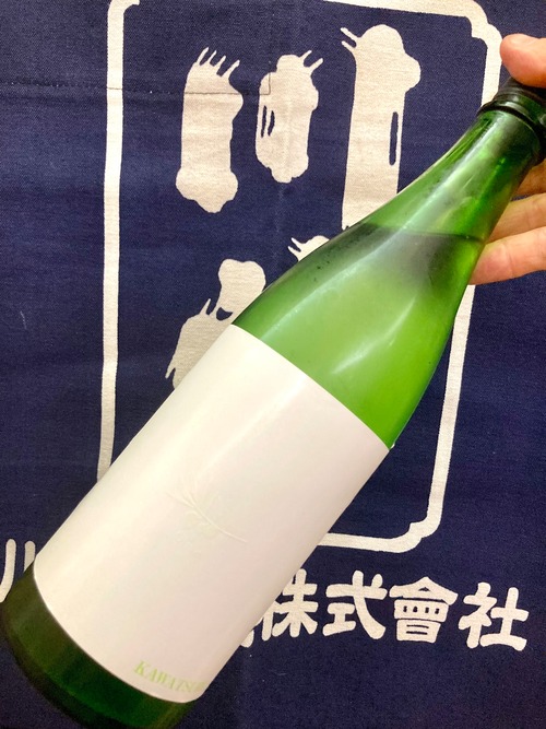 秋あがり！香川県【川鶴酒造】☆『KAWATSURU Olive 純米酒（W）720ml』