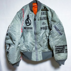 UNFINISHEDアナーキーMA-1 202202