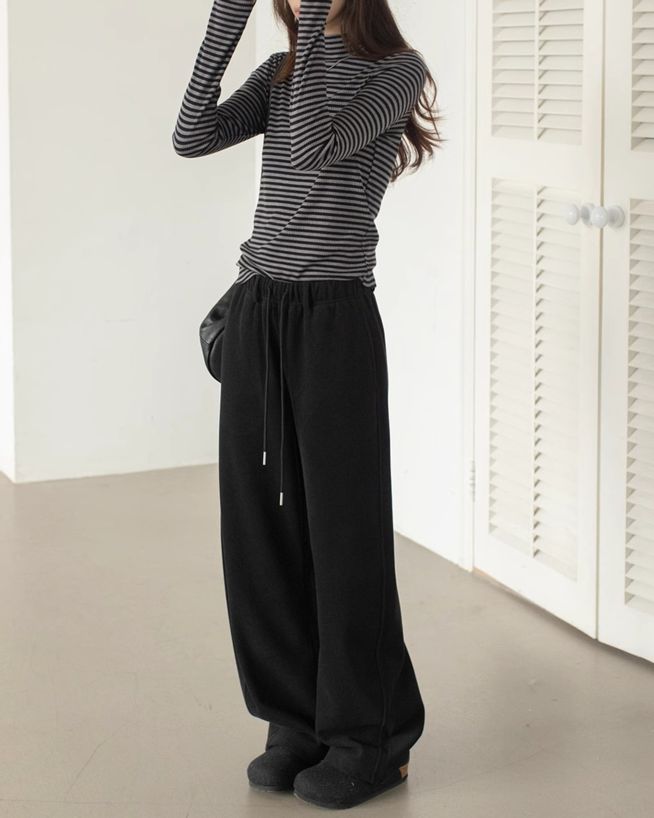Loose sweat Pants　N1034