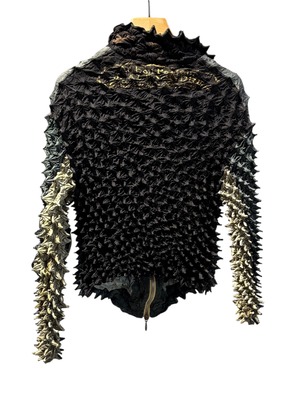 【26SS】MASU エムエーエスユー / SPIKY FLIGHT JACKET