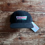 DEADSTOCK "Krispy Kreme Doughnuts" Cap/Black/USA Made