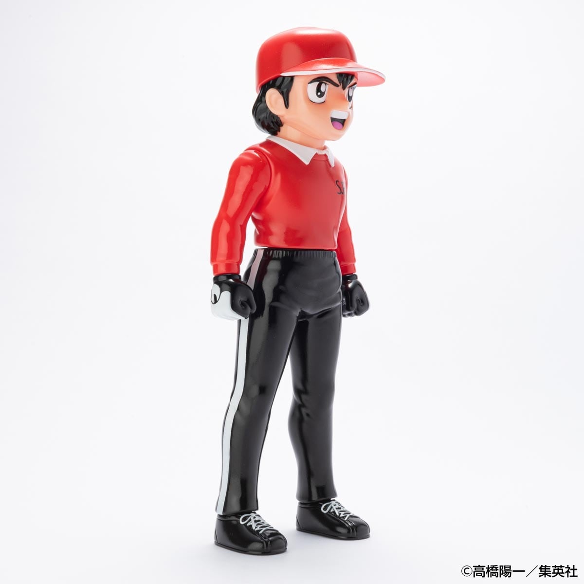 キャプテン翼 若林源三 キャンバスアート フィギュア　　高橋陽一先生サイン入り 数量限定】『キャプテン翼』ソフビコレクション 若林源三「修哲小