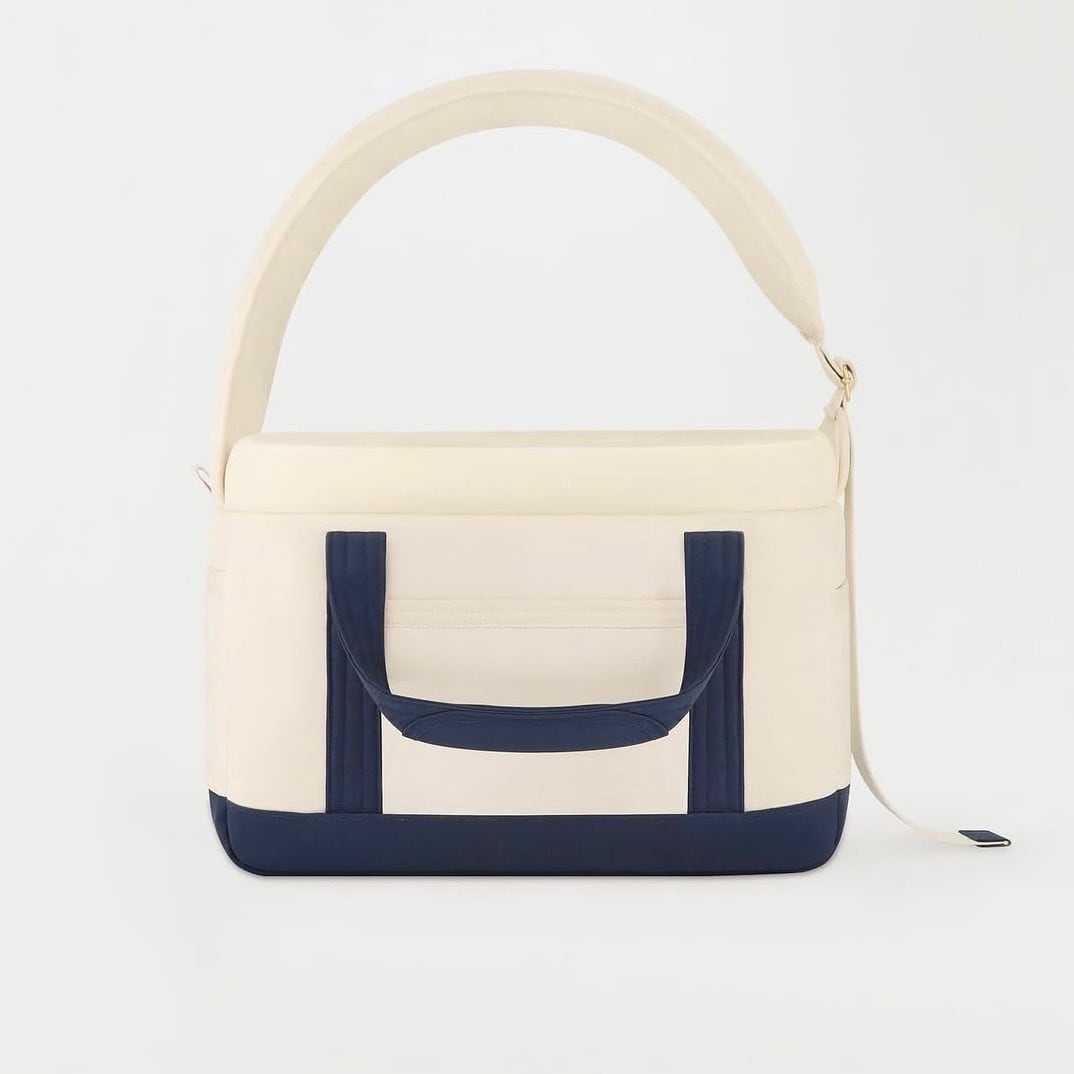 S即納/クッション付き【seoru】Pillow bag ( navy ) | ropet