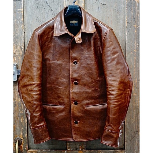 44サイズ：FINE CREEK & CO(ファインクリークアンドコー)～Drifter Brown～  2025年9月～2025年12月入荷予定