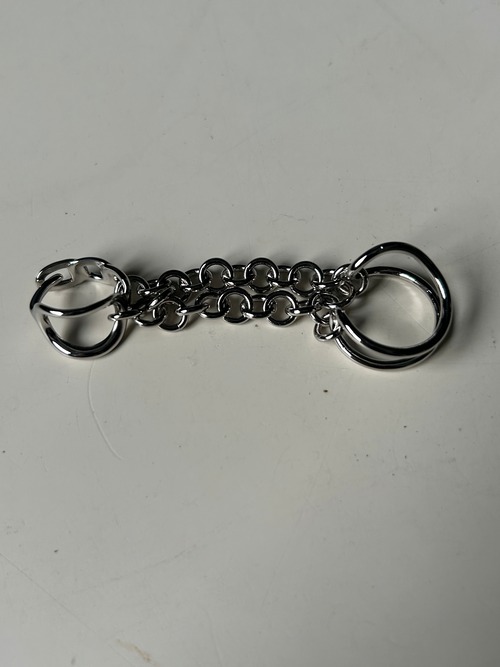 FUMIETANAKA  chain fringer ring